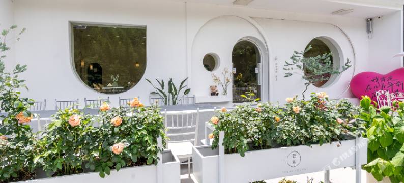 歡喜民宿(龙井峡漂流店)图片