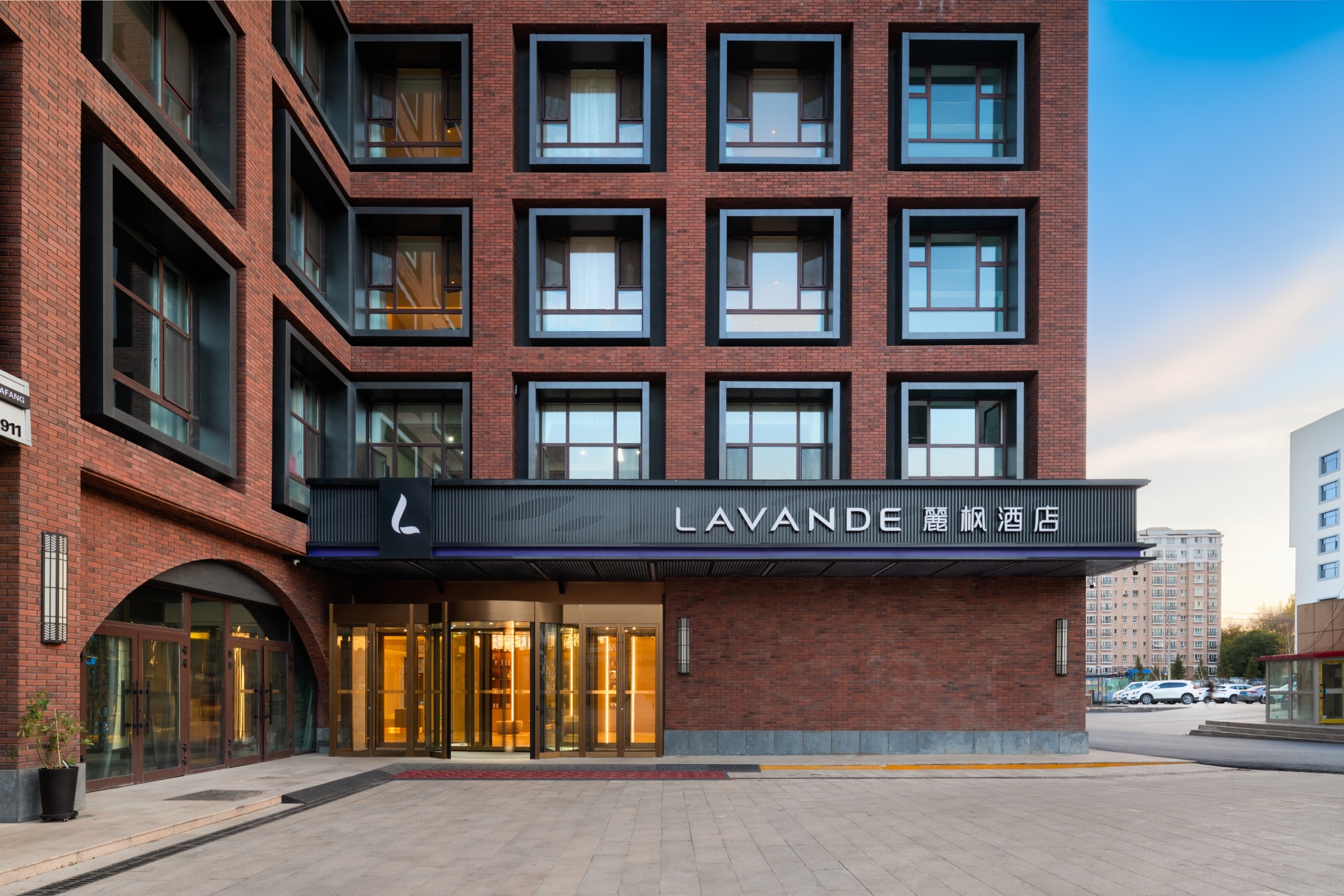 酒店外观