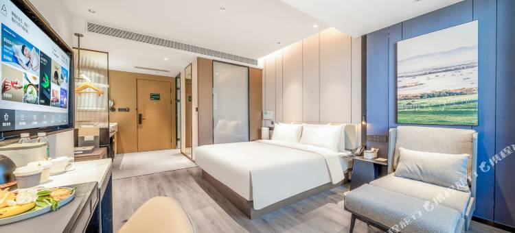 拉萨顿珠金融城柳梧万达广场亚朵酒店图片