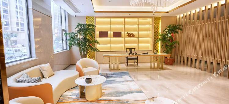 龙海国际丨LongHai•智能家居大师设计酒店(淮滨人民医院淮滨站店)图片