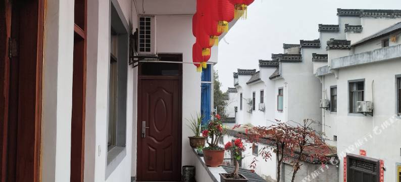 歙县棠樾牌坊群鲍氏星级农家乐图片