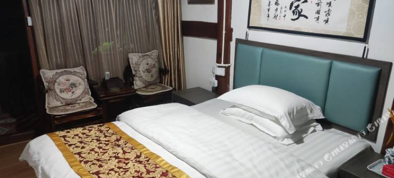 阆中金福客栈图片