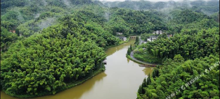 蜀南竹海福顺园度假山庄图片