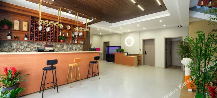 花筑·悦汐汇温泉民宿(金石滩快乐海岸店)图片