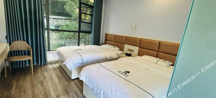 天台山绿林酒店图片