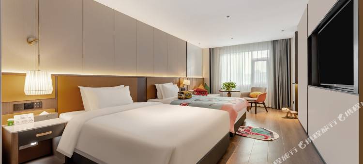 悦廷·华逸酒店(西安钟楼地铁站店)图片