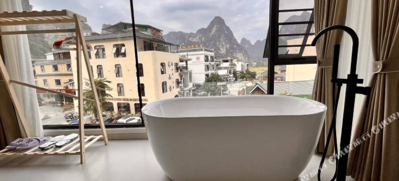 大新淇河山境民宿图片