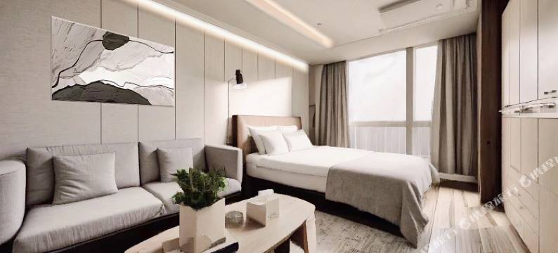 南京幽舍酒店公寓(中胜地铁站新城科技园店)图片