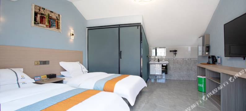 特克斯客来轩民宿(八卦城店)图片