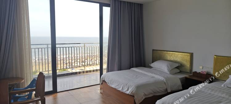 中国第一滩海边公寓图片