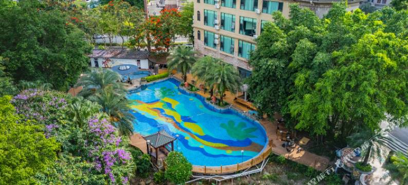 喜泱嘉华度假酒店(南宁嘉和城温泉谷店)图片