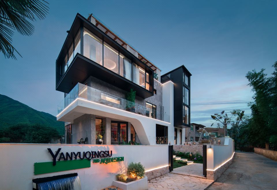 言语·YANYU设计师私汤·疗愈温泉美宿外景图