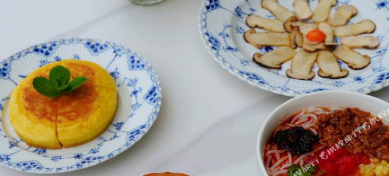 物野山居花园民宿图片