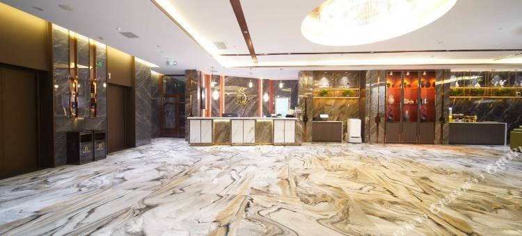 玉门丽都酒店(高铁站时代广场店)图片