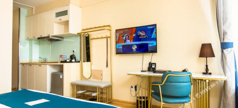 沈阳太原街城开中心都市行者酒店式公寓图片