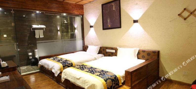 丹巴东女谷1号庭院图片