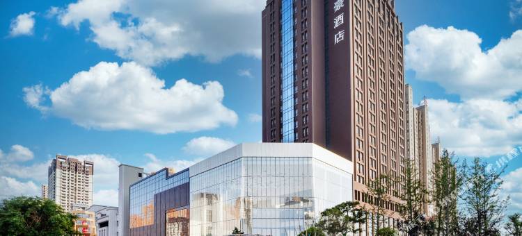 铜川悦豪酒店图片