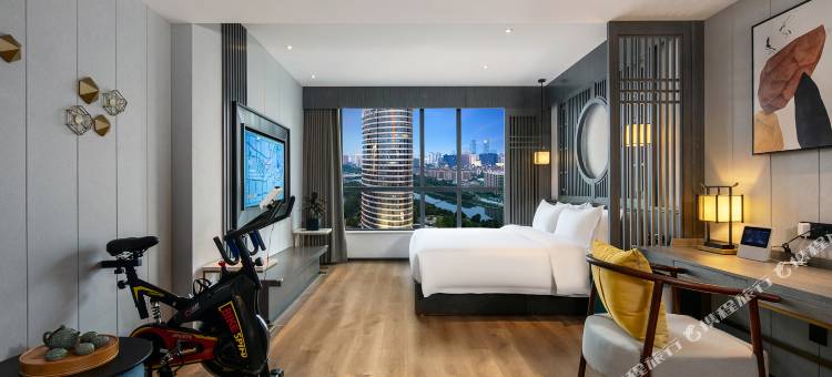 俱悦酒店(郑州CBD会展中心店)图片