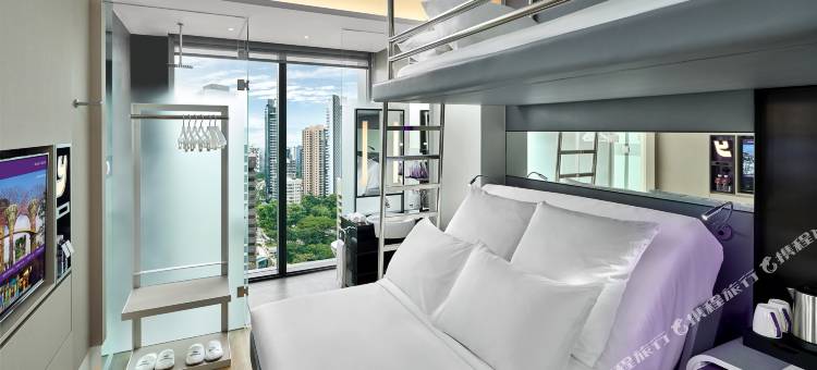 新加坡乌节路优特尔酒店(Yotel Singapore Orchard Road)图片