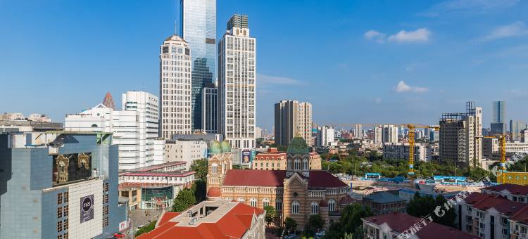 天津六昕长租酒店公寓(天津滨江道西开教堂店)图片