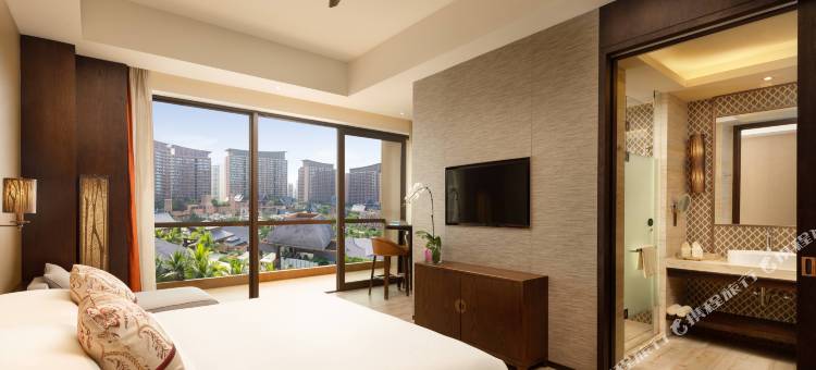 三亚湾红树林度假世界(大王棕酒店)图片