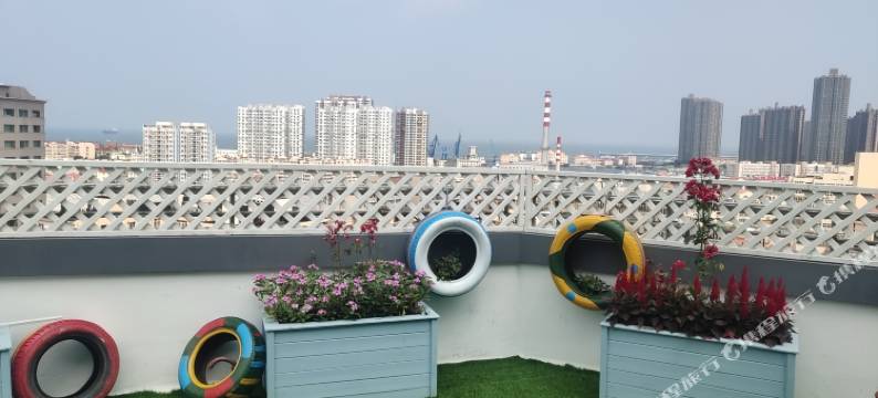 七月海岸LOFT花园海景美宿(青岛火车站栈桥店)图片