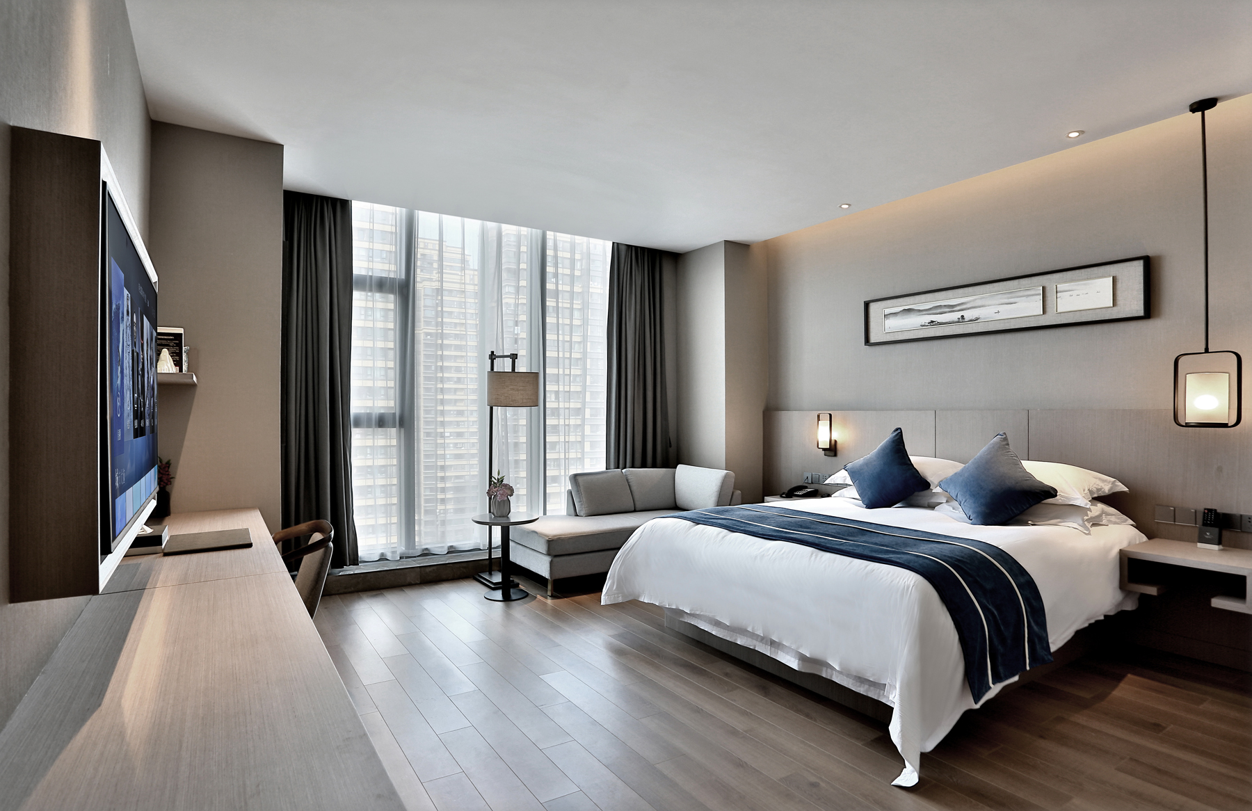 Veegle By Landison Hotel Hangzhou Over view