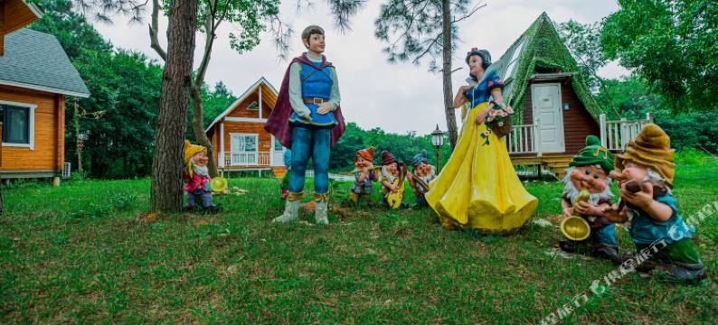 芜湖县珩琅山玫瑰谷民宿图片