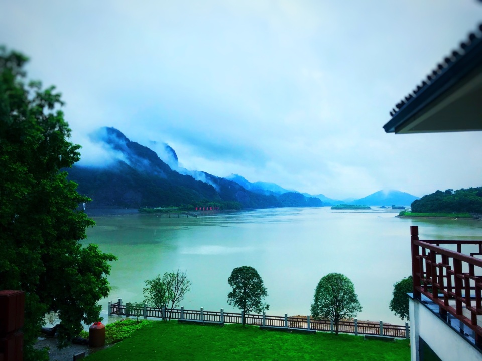 Hushan Yayuan HostelOver view