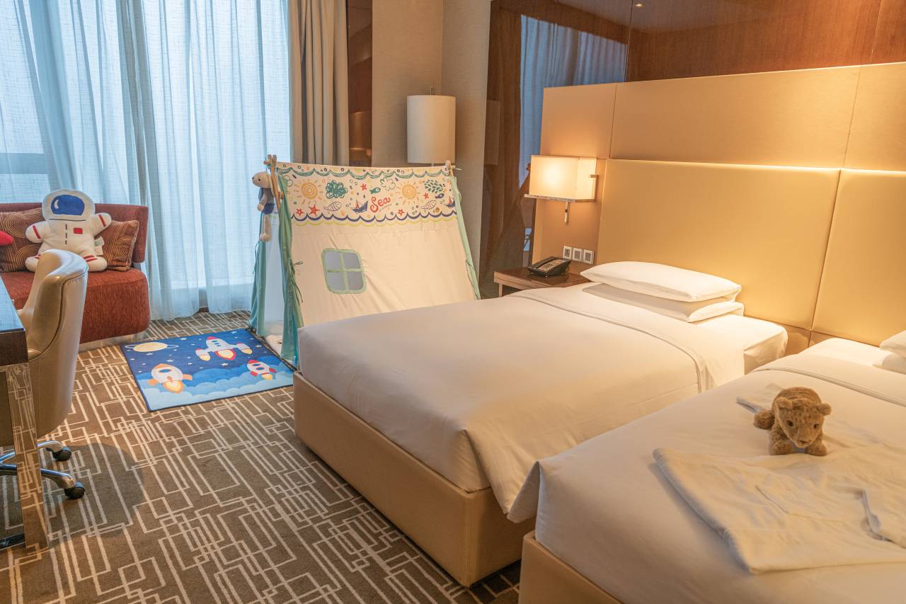 济南富力凯悦酒店图片