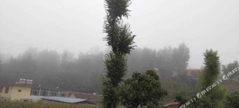 雾灵山老蔡农家院图片