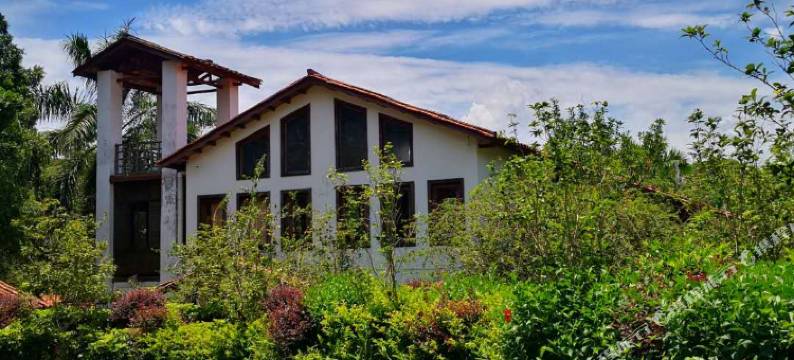 河源越王山紫霞山庄图片