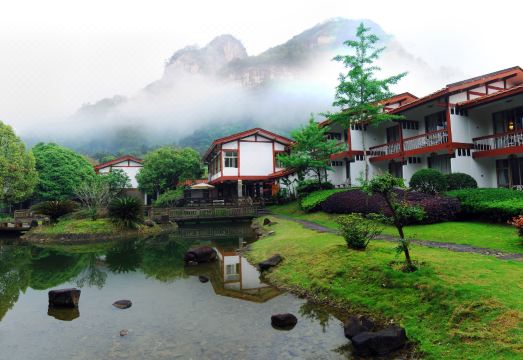 武夷山庄（武夷山景区武夷宫店）外景图