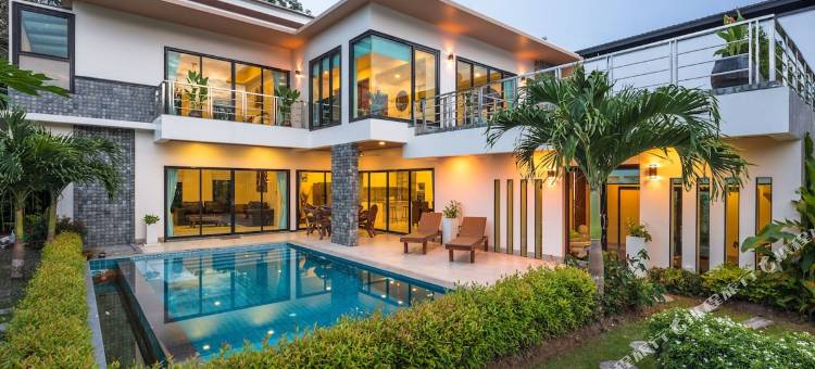乔恩塔勒热带泳池别墅(Tropical Pool Villa in Choeng Thale)图片