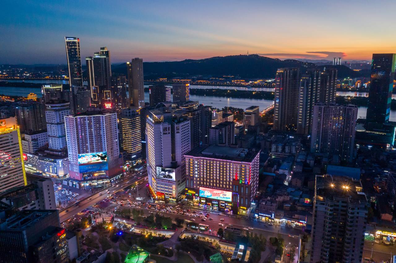 长沙国金中心万代大酒店图片
