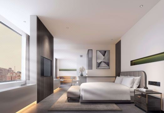 Junkun Hotel(Chengdu Chunxi Road Taikoo Li Store) Over view