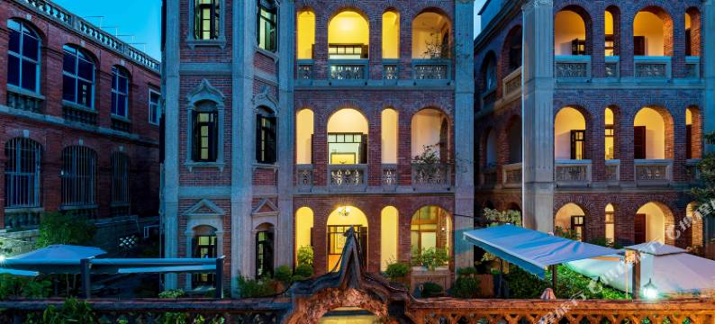 鼓浪屿三十年代度假别墅图片