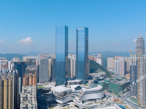 GY stay摩天1号艺术影音观景酒店(花果园购物中心白宫双子塔店)