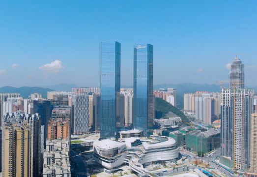 The white stay外景图