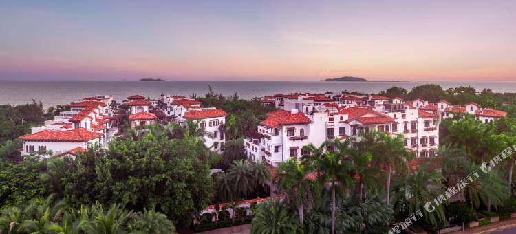 三亚花间堡·悦海酒店图片