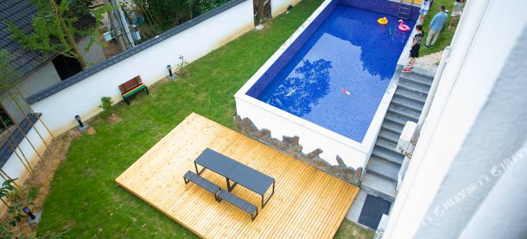 安吉晨聪悦而驿民宿(天空之城店)图片