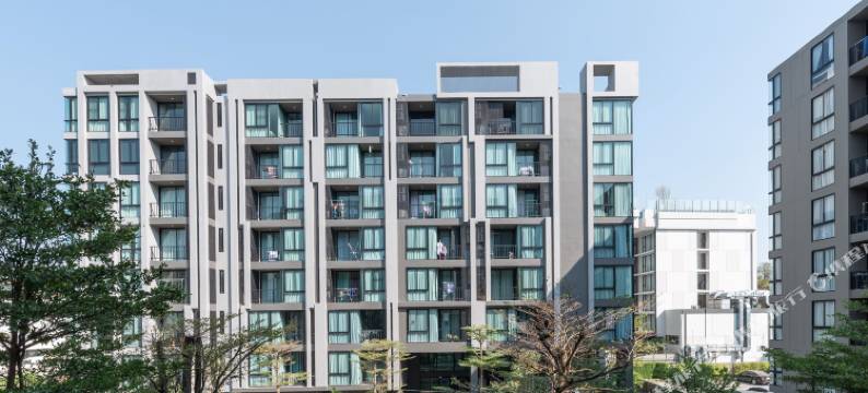 棕榈泉喷泉贝尔卡拉空间公寓(Cm Design Space in Ninman Maya)图片