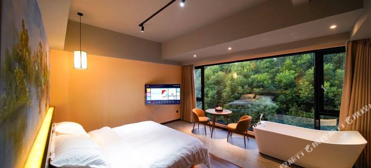 武夷山岭上溪舍(武夷山风景区竹筏码头店)图片