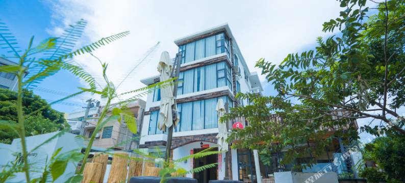 涠洲岛M·海景泳池民宿(五彩滩店)图片