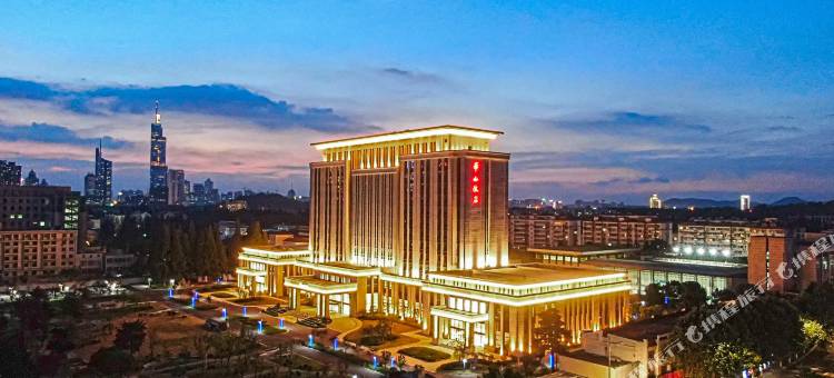 南京华山饭店图片