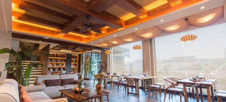 朱家尖一亩方塘·智能度假民宿(蜈蚣峙码头普陀山机场店)图片