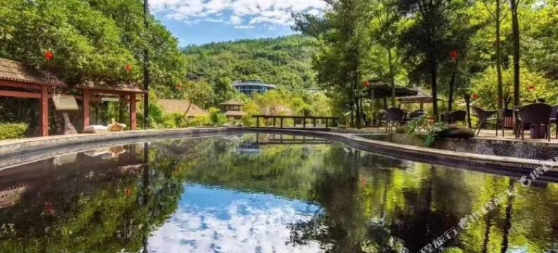 中铁花水湾温泉酒店图片