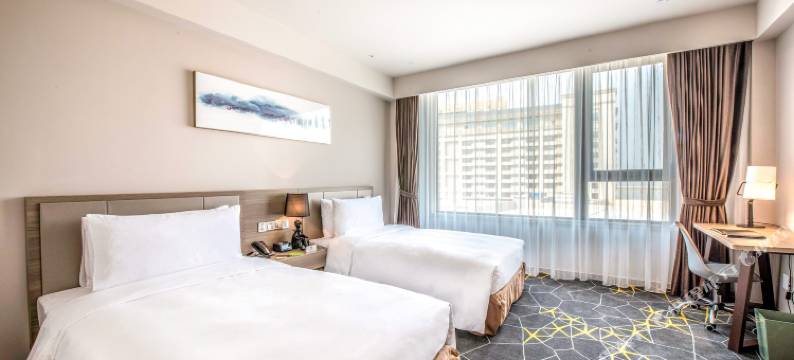 上海三甲港绿地铂派酒店图片