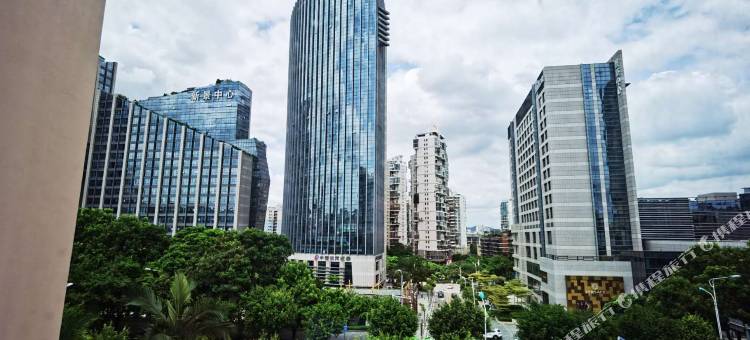 厦门火车站明发广场亚朵酒店图片