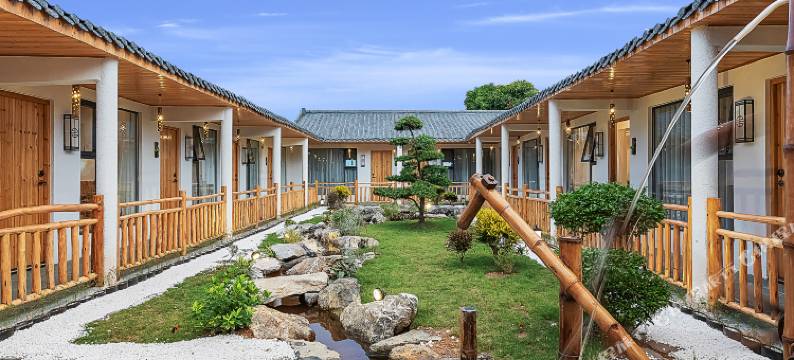 北海银滩十里桃缘民宿图片